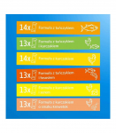 INABA CAT CHURU 80P CHICKEN&TUNE 80x14g