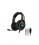Gaming headphones Havit GAMENOTE H2232D RGB USB+3.5mm