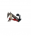 Multitool AZYMUT Giewon FS - Fire Starter - 19 narzędzi - krzesiwo + gwizdek + kabura do pasa (H2038A)