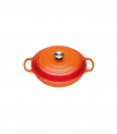 Le Creuset Gourmet Professional Pot round 30cm oven red (21180300902430)