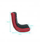 Subsonic Gaming Rocker Seat Assassins Creed