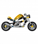 LEGO Technic Kollane mootorratas