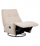 Tugitool WILLA manuaalne recliner, p&ouml;&ouml;rlev ja kiikuv 82x97xH96cm, beež