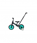 3in1 Tricycle Black-Green