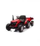 HC-306 Red Battery Tractor With 24V Trailer
