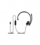 Logitech for business Headset H570e Teams Version Mono USB-C USBC (981-001427) (981001427)