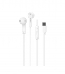 Havit E336C wired headphones White