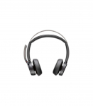 HP Poly Voyager Focus 2-M USB-C-C Headset USB-C/A Adapter Charging Stand