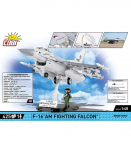 Blocks F-16 AM Fighting Falcon 425 pcs