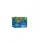 BOZITA sterilised pieces in sauce with meat multibox - wet cat food -12 x 85g