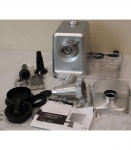 SALE OUT. Caso Meat Mincer FW 2500 Stainless Steel 2500 W Number of speeds 2 Throughput (kg/min) 2.5 3