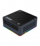 Mini PC Qoobe U155H Core Ultra 7 155H/16GB/SSD 512GB/Win 11 Pro czarny( branded as Morefine)