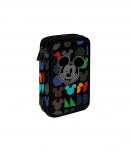 CoolPack pinal, t&auml;idetud, 2 lukuga - Jumper 2 Mickey Mouse