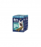 BRIT Premium by Nature Dog Dental snacks L - dog treat - 28 pcs