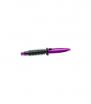 Remington CB4N hair styling tool Straightening curling brush Lilac