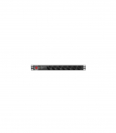 Power strip PDU PRO 19 inch 1U 16A 7X SCHUKO SPD-3MP 2m black