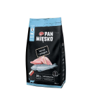 Pan Mięsko Karma sucha dla kota Kurczak z pstrągiem (dorosły) chrupki S 1,6kg
