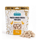 Petitto Liofilizowana kaczka w kostkach 70g