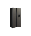 Total No Frost MPM-439-SBS-15/ND Side-by-Side Fridge, stainless steel, height 177 cm