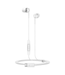 Sennheiser Headphones CX 80U Wired In-ear Microphone White