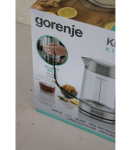SALE OUT. Gorenje K17GDWII Kettle, Electric, Capacity 1.7 L, Power 2200 W, Stainless steel SALE OUT. Gorenje Kettle