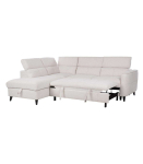 Nurgadiivanvoodi SAMANTHA VN 255x205/95xH82/99cm, valge