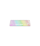 Wired mechanical keyboard - Rampage RADIANT K11 White RGB