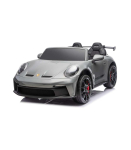 DK-P911 Porsche GT3 24V Battery-Operated Car Gray