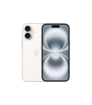 MOBILE PHONE IPHONE 16/128GB WHITE MYE93 APPLE