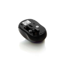 Verbatim 49042 Go Nano Wireless Mouse, Ambidextrous, RF Wireless, 1600 DPI, Black