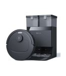 Rob.Vac.+stat.Deebot T30e,25kPa/5200mAh, Ecovacs,Black