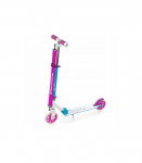 Kokkupandav t&otilde;ukeratas Elena 145mm LED ratastega