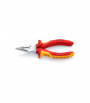 N&auml;pitstangid peene otsaga 145mm VDE, Knipex