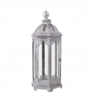 Latern VENEZIA-1, D25xH63cm, antiikhall, 6-nurkne