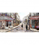 &Otilde;limaal 50x100cm, t&auml;navakohvik