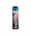 Pinnasemarker Spotmarker FLUO punane 500ml, Motip