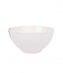 Kauss ARDEN D9,5cm, valge keraamika