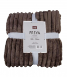 Pleed FREYA XL 200x230cm, hallikaspruun