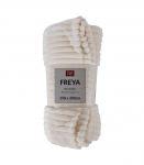 Pleed FREYA 150x200cm, valge