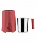 Piimavahustaja Plisse Alessi MDL13R, punane