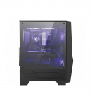 MSI MAG FORGE 100M PC Case, Mid-Tower, USB 3.2, Black MSI MAG FORGE 100M Black ATX Power supply included No