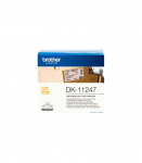 Brother DK-11247 Black on White 180 labels per roll 10.3 x 16.4 cm