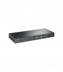 TP-LINK Switch TL-SG1218MPE Web Managed Rackmountable Gigabit Ethernet (copper) ports quantity 16 SFP ports