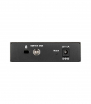 D-Link Smart Managed Switch DGS-1100-05V2/E Managed L2 Rackmountable Gigabit Ethernet (copper) ports quantity