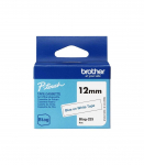 Brother BTAG-233 Blue on White Btag