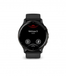 Garmin Venu 3 3.56 cm (1.4") AMOLED 45 mm Digital 454 x 454 pixels Touchscreen Black Wi-Fi GPS (satellite)