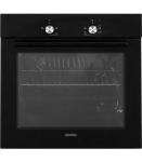 Simfer Oven 8004AERSP 62 L Electric Manual Mechanical control Height 60 cm Width 60 cm Black