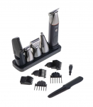 Adler 5in1 Men&rsquo;s Grooming Kit AD 2946 Cordless Number of length steps 4 Black/Stainless Steel