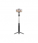 Fixed Selfie stick with tripod and wireless trigger Snap XL Bluetooth Black 113 cm Aluminum alloy 280 g