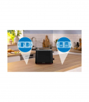 Bosch Compact Toaster TAT3M123 MyMoment Power 950 W Number of slots 2 Housing material Plastic Black